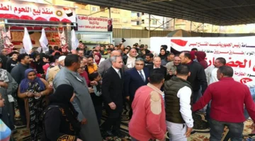 220 جنيهًا للكيلو.. محافظ الدقهلية يقرر خفض أسعار اللحوم في سوق طلخا الحضاري